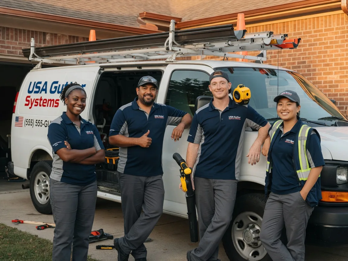 Gutter Installation company in Saratoga, AR